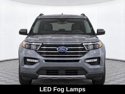 Carbonized Gray Metallic 2021 Ford Explorer XLT