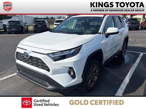 Ice 2023 Toyota RAV4 Hybrid Woodland Edition