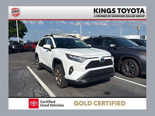 Ice 2023 Toyota RAV4 Hybrid Woodland Edition