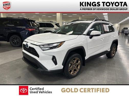 Ice 2023 Toyota RAV4 Hybrid Woodland Edition