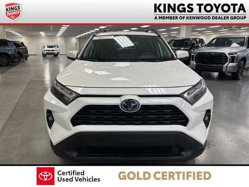 Ice 2023 Toyota RAV4 Hybrid Woodland Edition