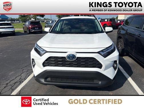 Ice 2023 Toyota RAV4 Hybrid Woodland Edition