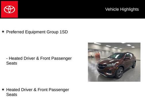 2022 Buick Encore GX Select