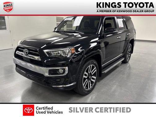 Midnight Black Metallic 2020 Toyota 4Runner Limited