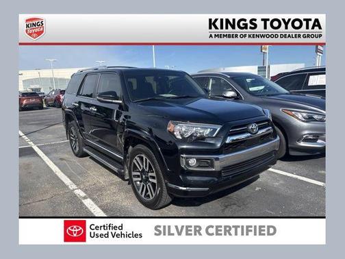 Midnight Black Metallic 2020 Toyota 4Runner Limited