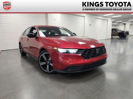 2024 Honda Accord Hybrid Base