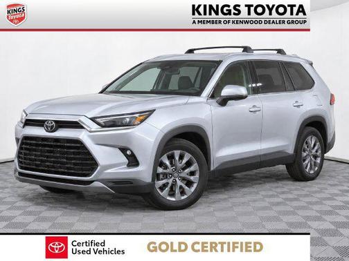 Celestial Silver Metallic 2024 Toyota Grand Highlander Limited