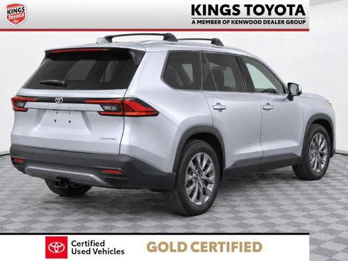 Celestial Silver Metallic 2024 Toyota Grand Highlander Limited