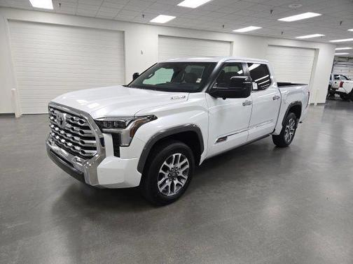 Wind Chill Pearl 2026 Toyota Tundra Hybrid 1794 Edition