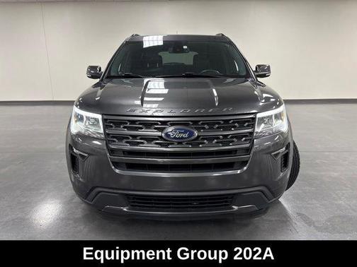 Magnetic 2018 Ford Explorer XLT