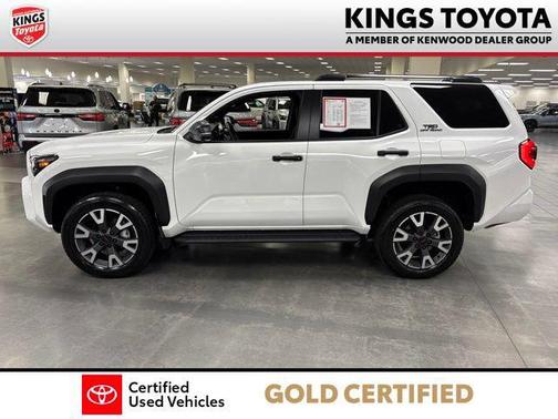 Ice Cap 2025 Toyota 4Runner TRD Off Road Premium