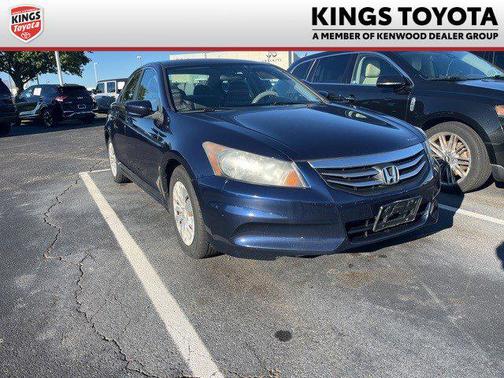 2012 Honda Accord 2.4 LX