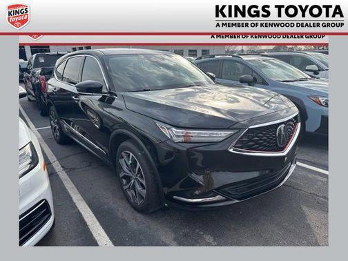 Majestic Black Pearl 2022 Acura MDX Technology Package