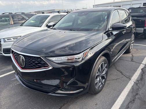 Majestic Black Pearl 2022 Acura MDX Technology Package