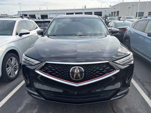 Majestic Black Pearl 2022 Acura MDX Technology Package