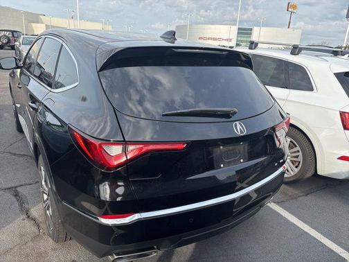 Majestic Black Pearl 2022 Acura MDX Technology Package