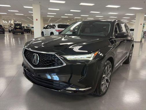 Majestic Black Pearl 2022 Acura MDX Technology Package