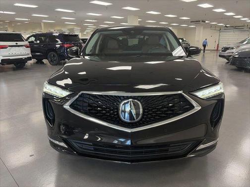 Majestic Black Pearl 2022 Acura MDX Technology Package