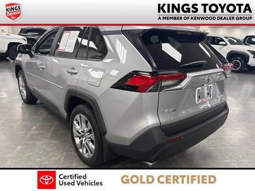 Silver Sky Metallic 2024 Toyota RAV4 XLE Premium