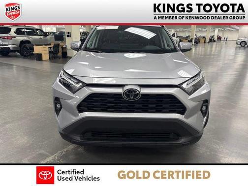 Silver Sky Metallic 2024 Toyota RAV4 XLE Premium