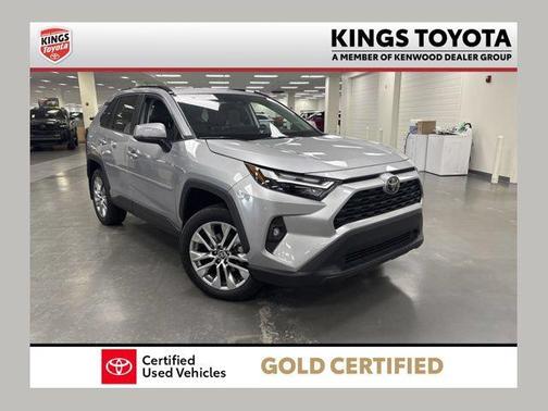 Silver Sky Metallic 2024 Toyota RAV4 XLE Premium