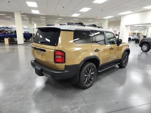 2025 Toyota Land Cruiser Base