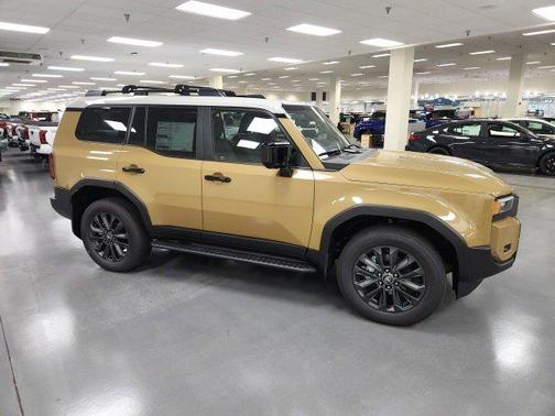 2025 Toyota Land Cruiser Base