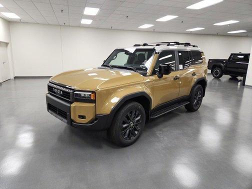 2025 Toyota Land Cruiser Base