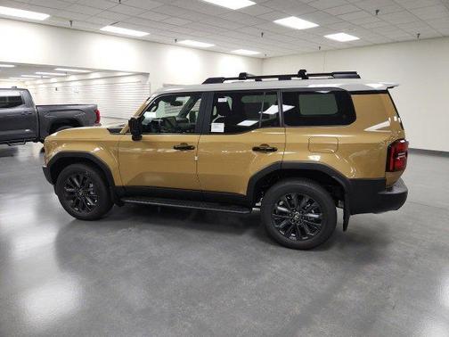 2025 Toyota Land Cruiser Base