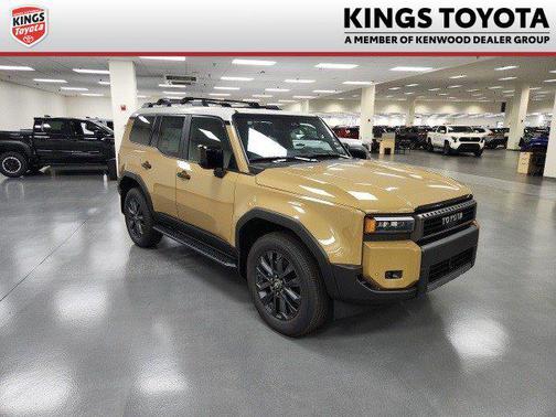 2025 Toyota Land Cruiser Base