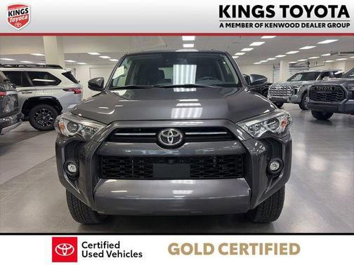 Magnetic Gray Metallic 2023 Toyota 4Runner SR5 Premium