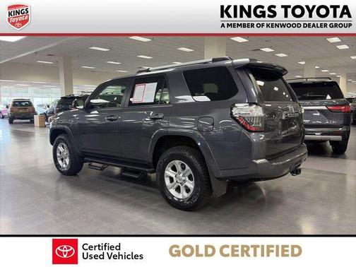 Magnetic Gray Metallic 2023 Toyota 4Runner SR5 Premium