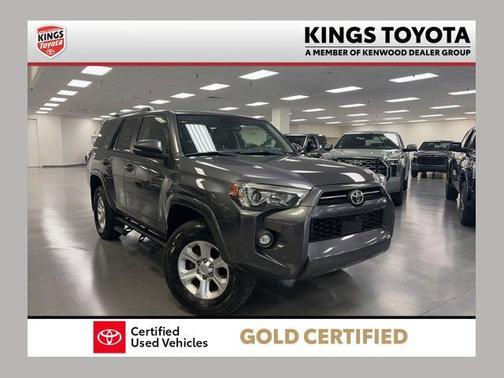 Magnetic Gray Metallic 2023 Toyota 4Runner SR5 Premium