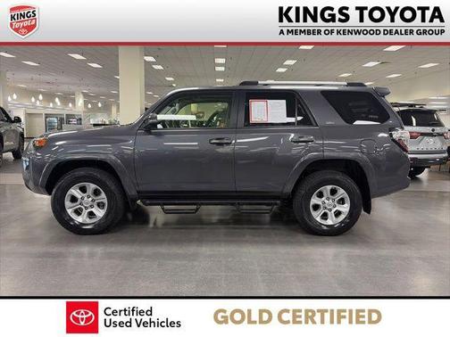 Magnetic Gray Metallic 2023 Toyota 4Runner SR5 Premium