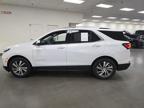 Summit White 2022 Chevrolet Equinox Premier w/1LZ