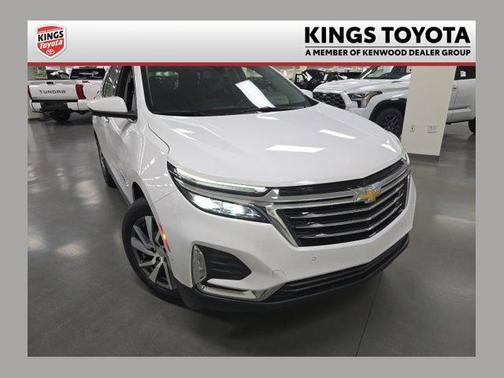Summit White 2022 Chevrolet Equinox Premier w/1LZ