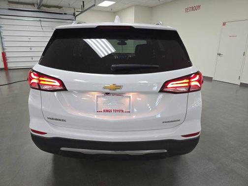 Summit White 2022 Chevrolet Equinox Premier w/1LZ