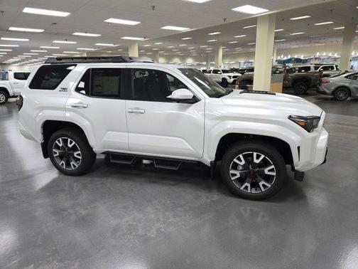 Pearl 2026 Toyota 4Runner TRD Sport Premium