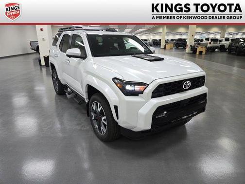 Pearl 2026 Toyota 4Runner TRD Sport Premium
