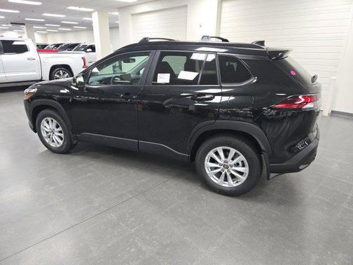 Jet Black 2026 Toyota Corolla Cross LE