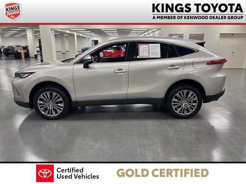 Titanium Glow 2022 Toyota Venza XLE