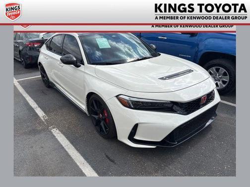 Championship White 2024 Honda Civic Type R Manual