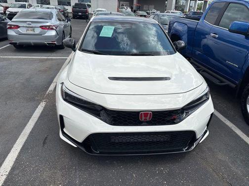 Championship White 2024 Honda Civic Type R Manual