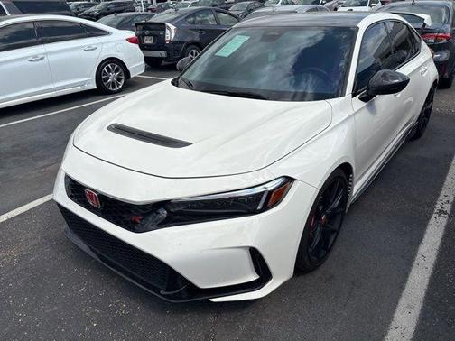 Championship White 2024 Honda Civic Type R Manual