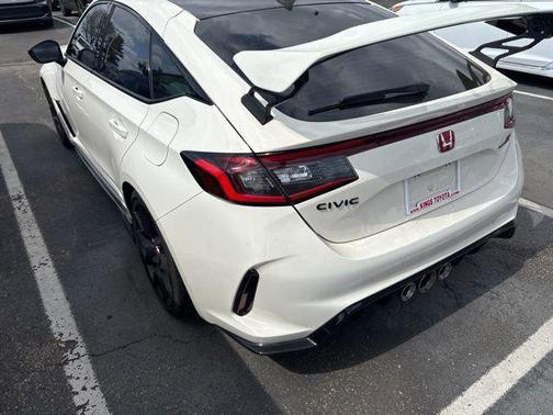 Championship White 2024 Honda Civic Type R Manual