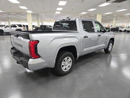 Celestial Silver 2026 Toyota Tundra SR