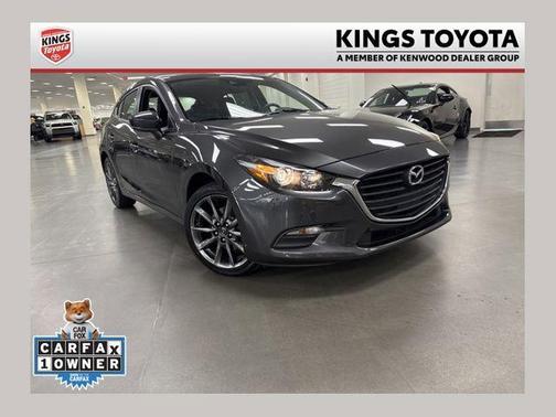 Machine Gray Metallic 2018 Mazda Mazda3 Touring