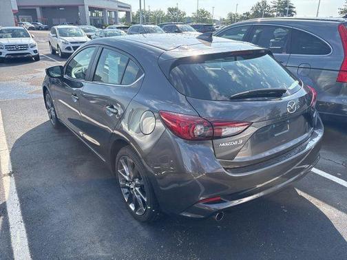 Machine Gray Metallic 2018 Mazda Mazda3 Touring
