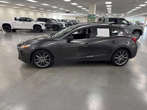 Machine Gray Metallic 2018 Mazda Mazda3 Touring