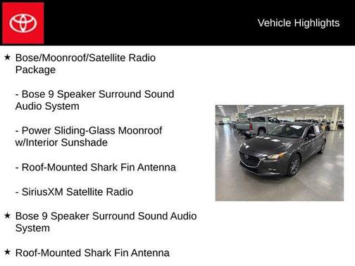 Machine Gray Metallic 2018 Mazda Mazda3 Touring